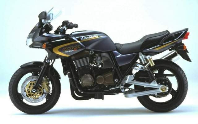 カワサキ　ZRX1200 Kawasaki ZRX1200R/S (2001-2006) - Review & Buying Guide